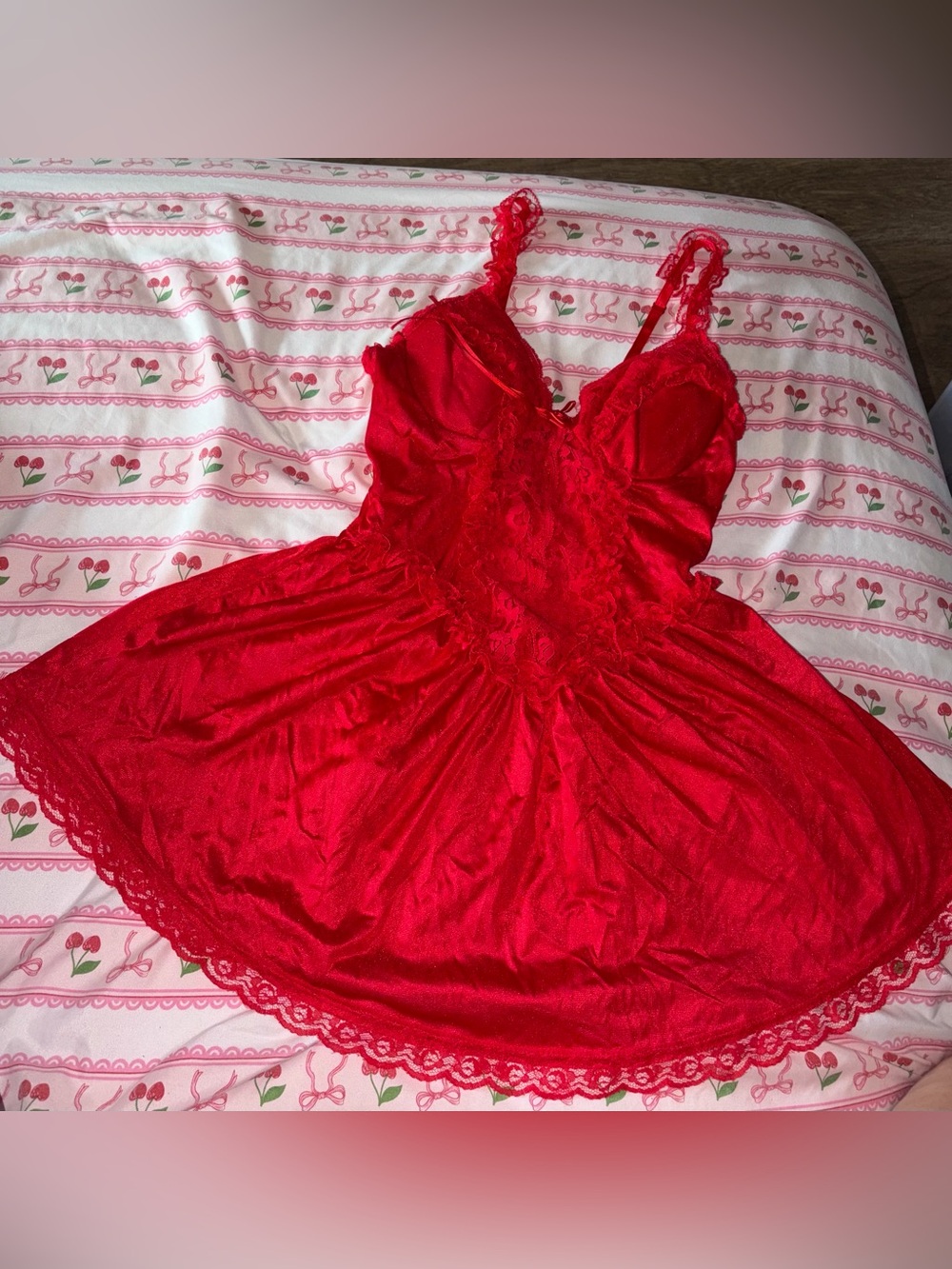 Lingerie nightie